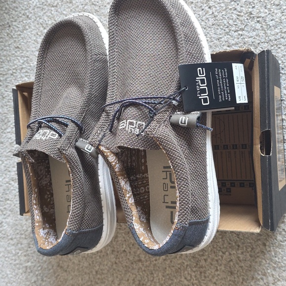 Hey Dude Other - Men's Wally Hey Dudes